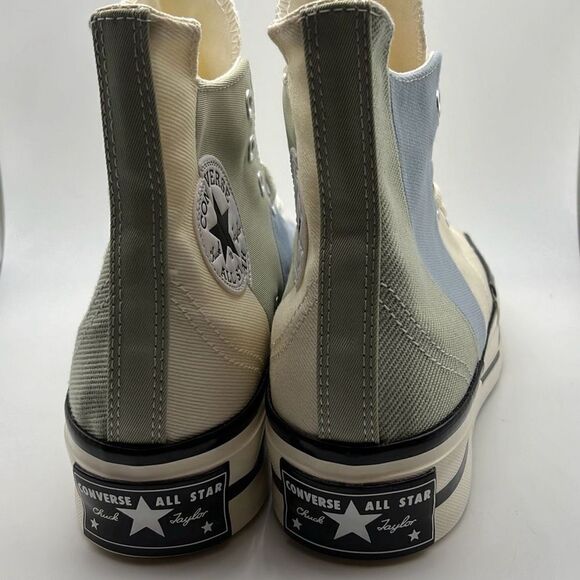 Converse Chuck 70 Patchwork High Top Sneaker- Unisex A04370C W-10.5 / M-8.5 NWB - Picture 4 of 8